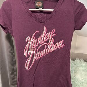 Harley-Davidson Women's V-neck T-shirt
